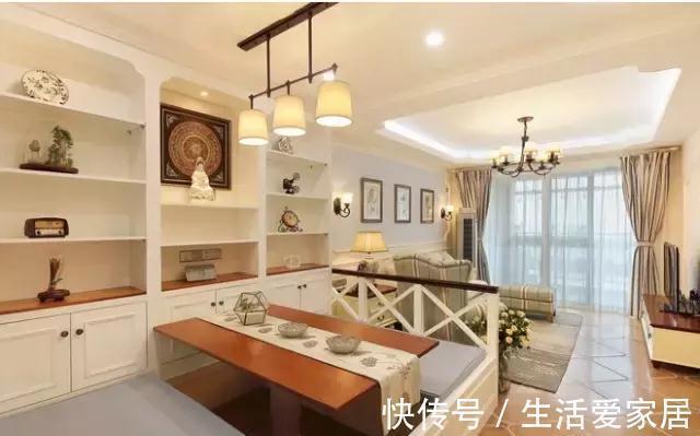 榻榻米|晒一下109㎡的新房,用榻榻米,改成三室的房子,自然又清新!