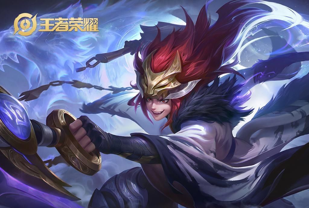 二技能|突然成为“王牌打野”, 百分比暴击让她无解, 白虎志和大圣都弱爆了