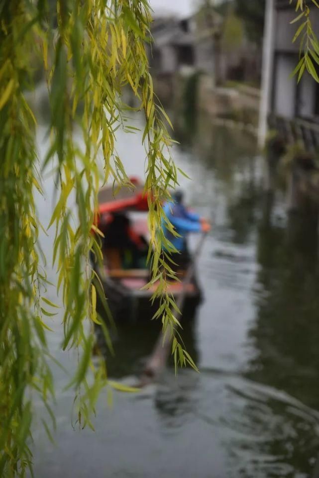 江南烟雨|25个适合一个人小住的安静古镇，累了就去走一走