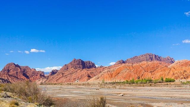 天山|大西北的“奇特”自然景观，赤沙山地貌！