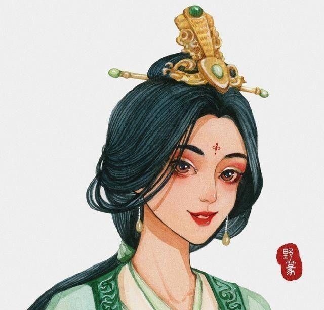 白雪公主|迪士尼公主穿上汉服,艾莎公主超帅气,白雪公主可爱又俏皮