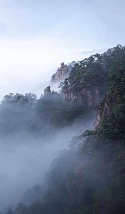 九华山|丁真的世界，九华山都有！