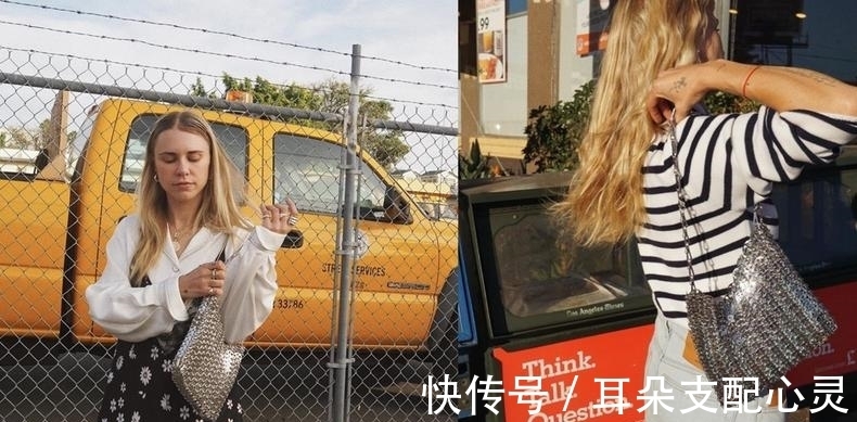 金属 潮流新宠金属包,闪耀的光泽质感带来独特的魅力,没有你就out了