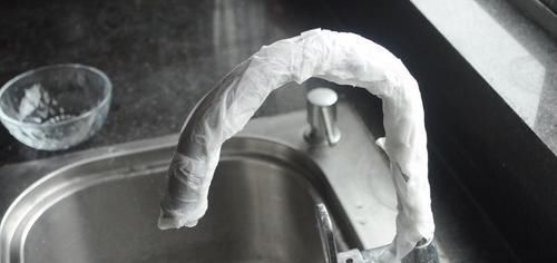 赶紧把卫生纸包水龙头上, 很多人还不知道, 学会快告诉家里人