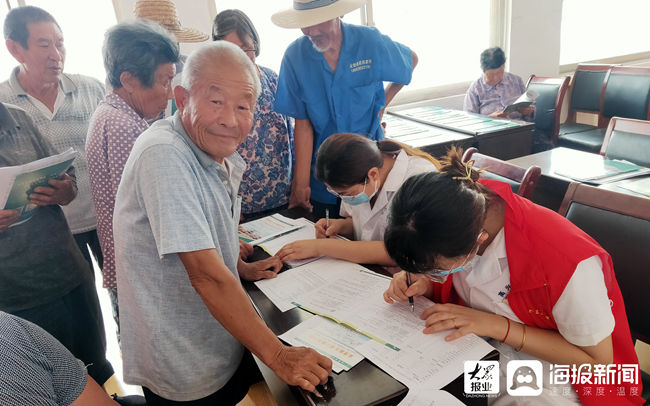 体检|高兴卫生院：医疗服务零距离 健康反馈面对面