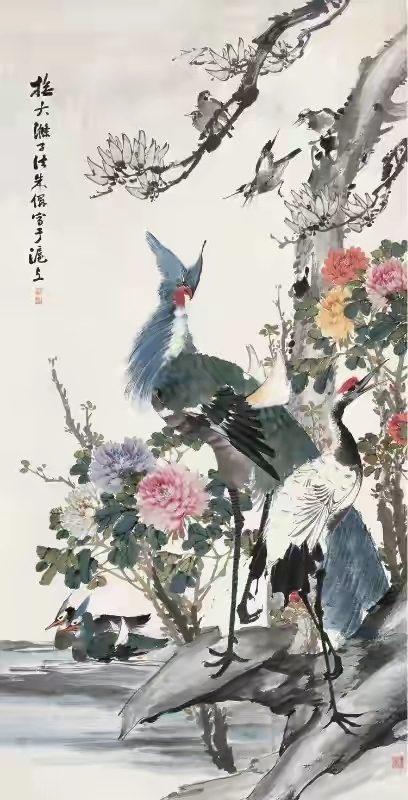 华嵒@清代画家朱梦庐：高古秀逸之气，画作别具风致