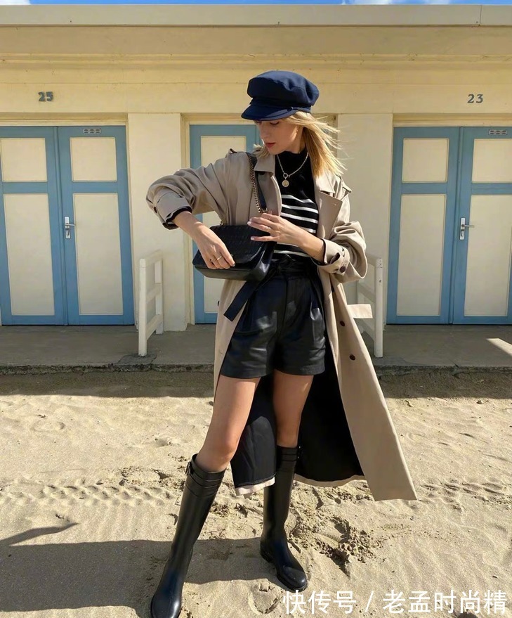 搭配|长筒靴真的别乱搭,你和女团腿只差一双鞋!