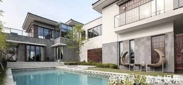 泳池|家里有个院子,就要这样设计,美的就像世外桃源