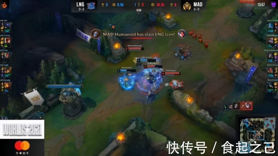 盲仔|LOL：这场比赛全是梗，别的不说，教练出来解释一下不过分吧！