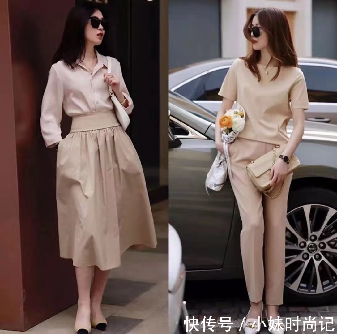 气质|40岁女人不要放弃打扮,日常穿出好气质