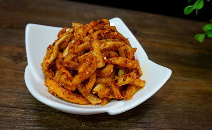 天冷了多晒些萝卜干,香辣开胃,教您详细做法,一次做成功不用买