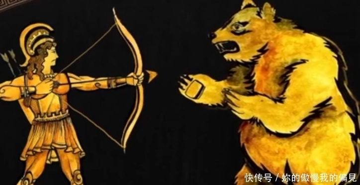 希腊神话 大角星有高等文明存在?走路靠漂浮,思想统一,意识相连?