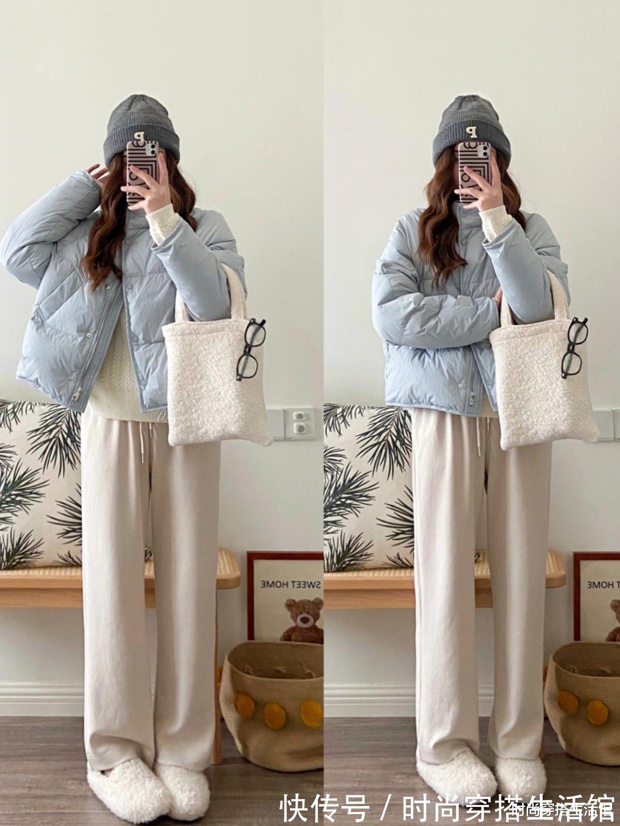 短款 为什么你穿羽绒服不好看?瞧瞧时尚博主穿搭思路,穿出气质美