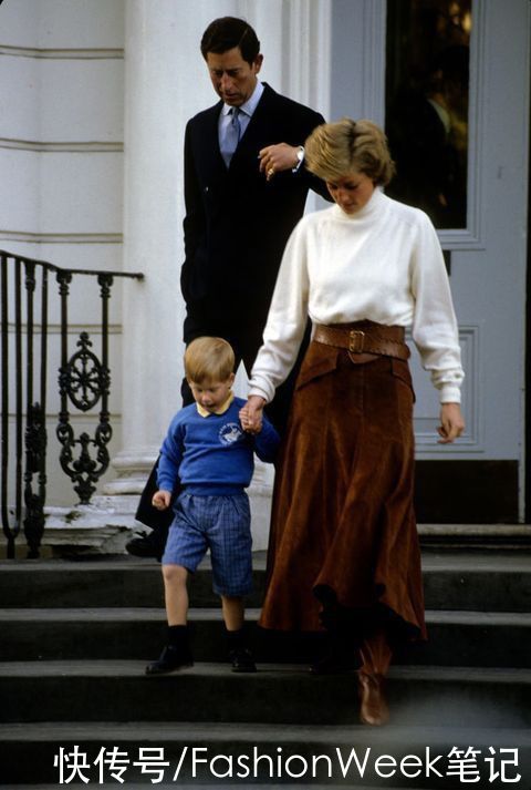 端庄优雅又大方，戴安娜王妃的时尚，简直是淑女风的典范