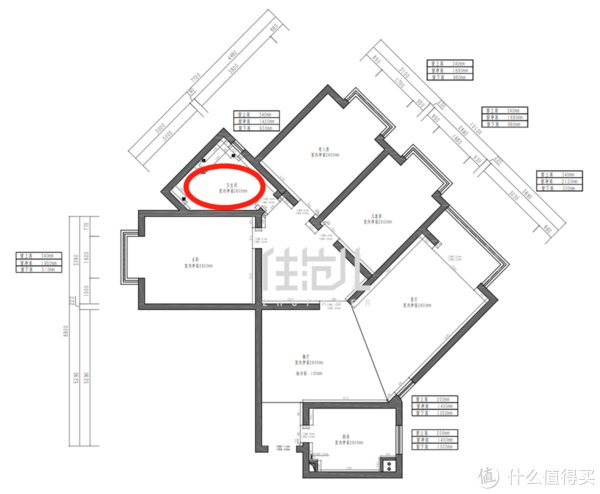 范儿|143㎡迷宫户型逆天改命，三代同堂还能全屋0杂物！