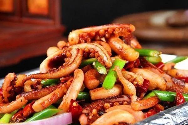鱿鱼最好吃的几种做法，别错过