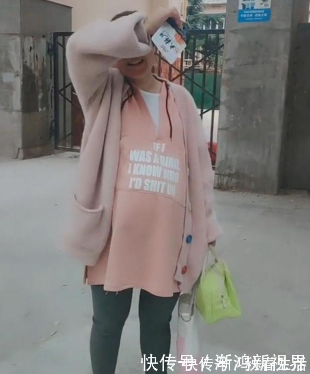 岚岚|“我去拿个快递”,孕妇出门半小时还没回家,丈夫找到后哭笑不得