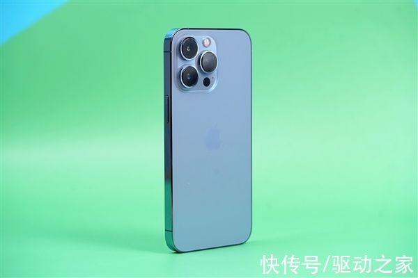 gpu|120Hz高刷终于来了！iPhone 13 Pro远峰蓝512GB开箱图赏