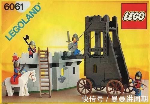 黑骑士|乐高经典城堡套装欣赏——为何人气居高不下?