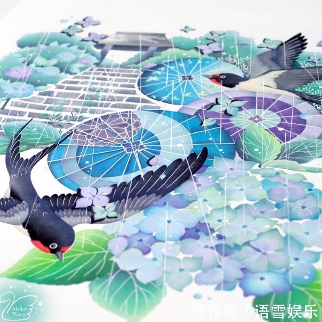 梦幻#她用橡皮制作出梦幻般的童话世界,精细的雕工堪比电脑绘制