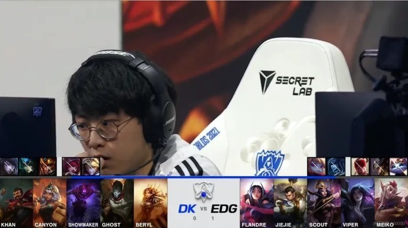 EDG|「威客LOL」S11世界赛:DK 2-3 EDG,一举定胜负