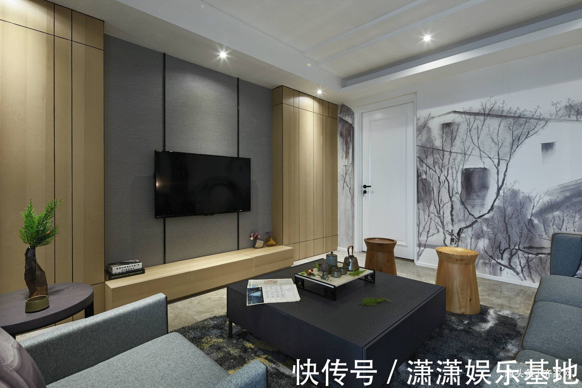 中国传统|150平现代中式，古朴典雅，反映民族文化，体现中国传统神韵！