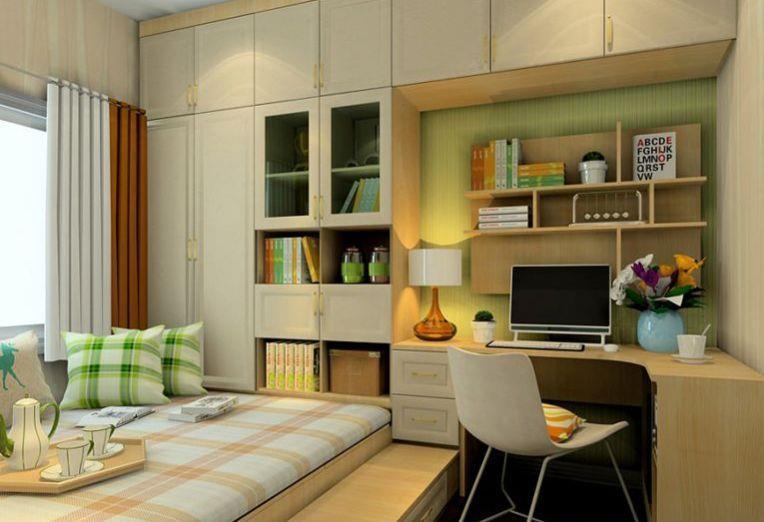 聪明人|小卧室别再装床了，聪明人都这样设计，后悔我家装错了