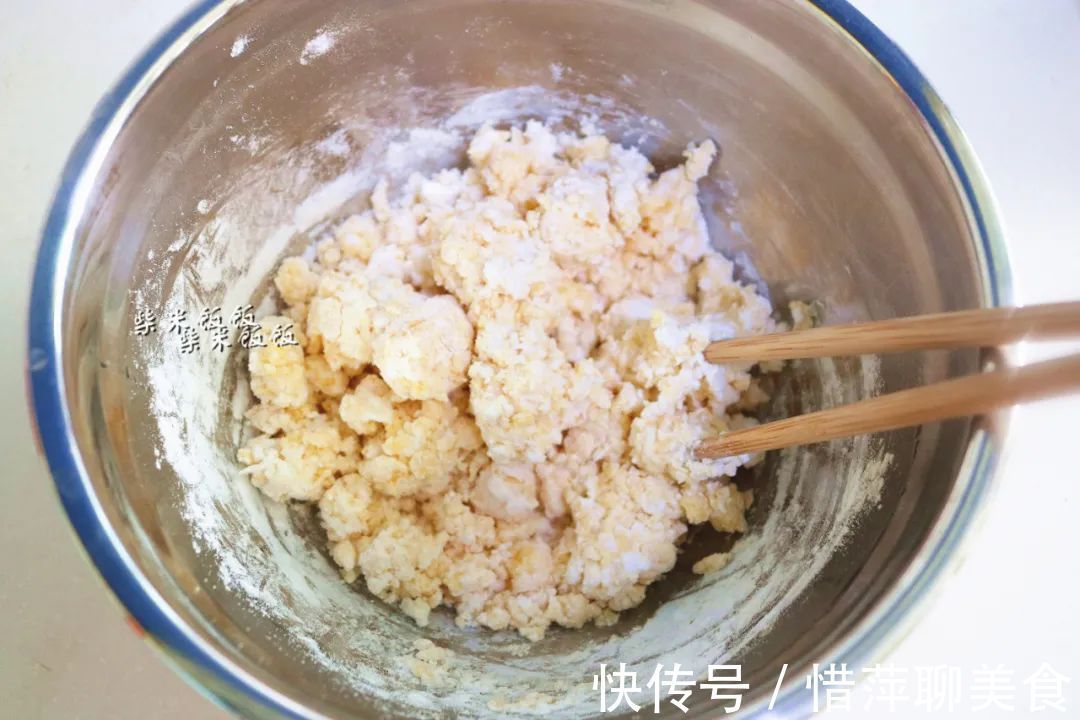 糯米粉|早餐吃它最省事，不用面粉，不用发酵，外酥里软，太香了