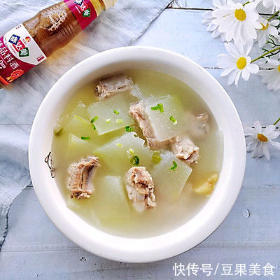 冬瓜排骨汤,一道能吃下三碗饭的神奇美食