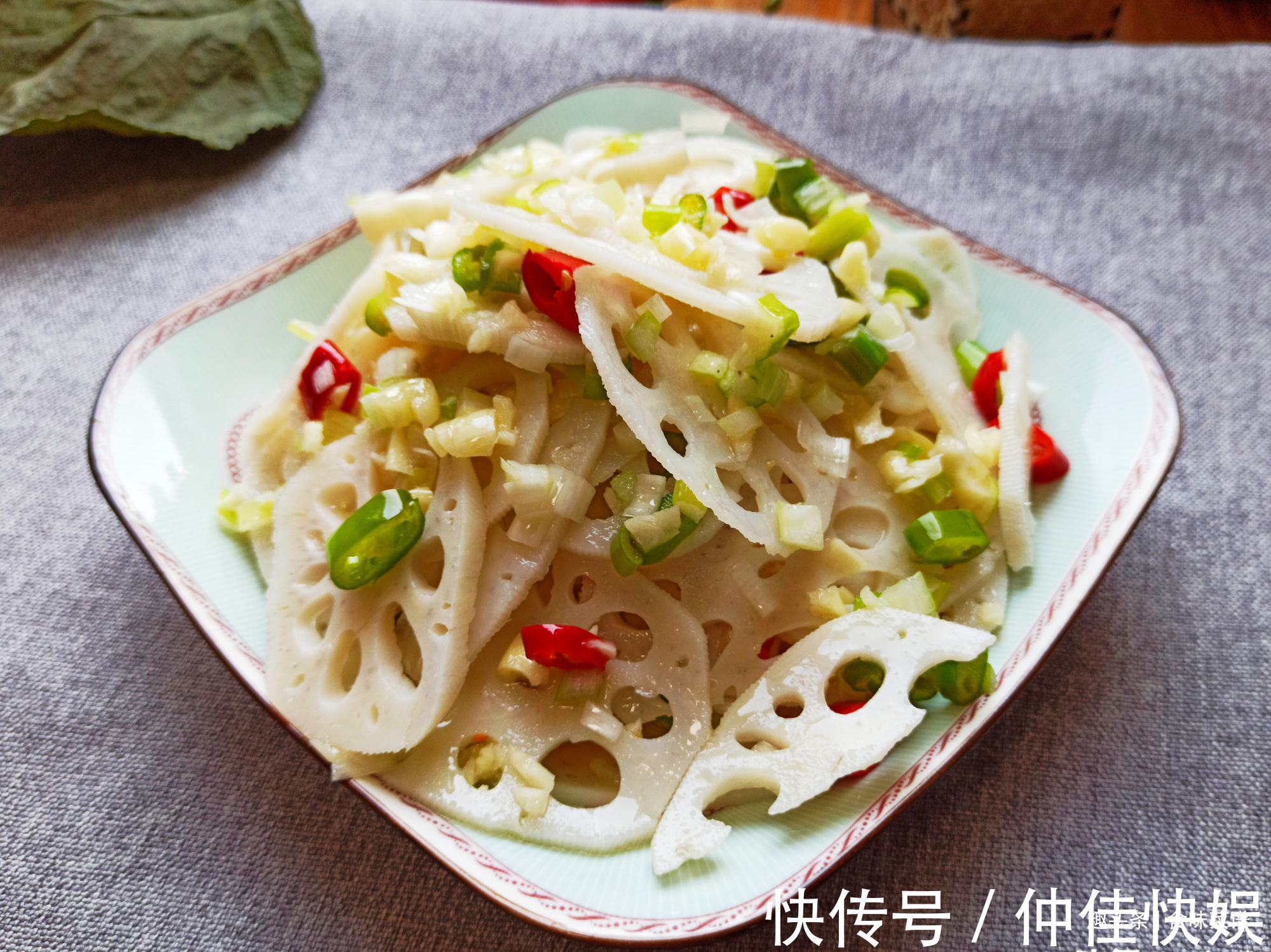 凉水|除夕夜年夜饭,6道凉拌菜要收藏,清爽又解腻,学会做给家人们吃