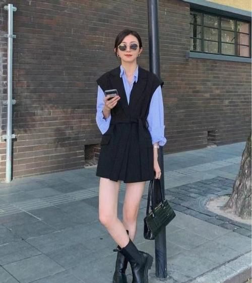 又到了穿马甲的季节，学会这几个搭配思路，时髦百搭显气质