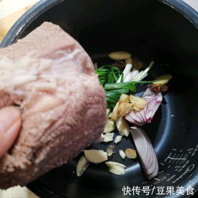 电饭煲|懒人版电饭煲酱牛肉简单好吃又减肥