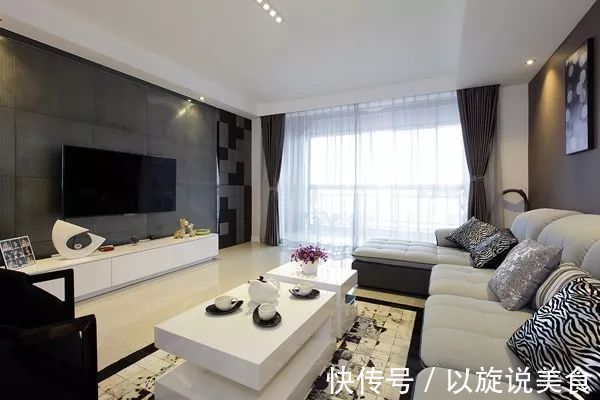 客厅|33款高级灰的客厅,简约空间的高级感