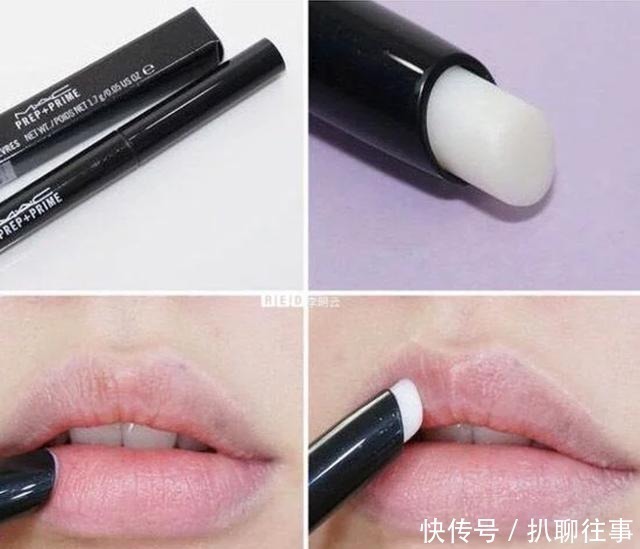 唇线笔 涂口红的小技巧:注重打底很重要,勾勒唇形能让嘴巴更饱满!