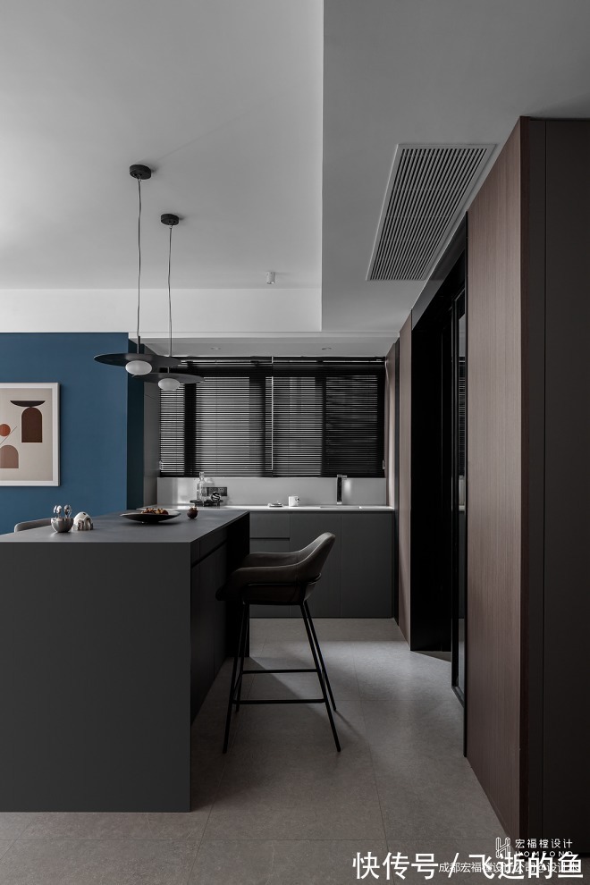 现代简约风|来看46万130平米三居室现代简约风是什么样子的