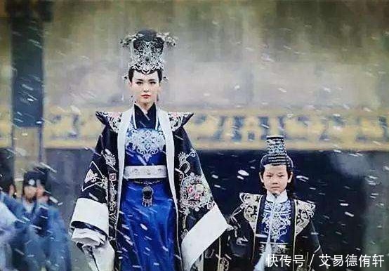 称帝|能力手段胜过武则天，不称帝更胜皇帝，走在街上民众争相朝拜