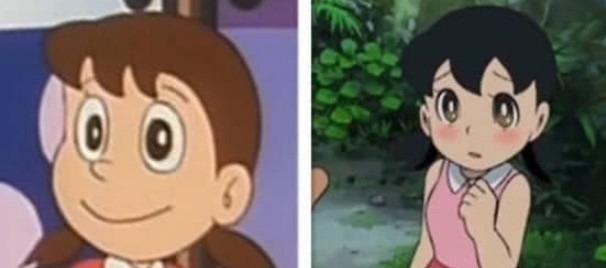 柯南|为了生存动漫人物纷纷“整容”,柯南鼻更尖,小新即将变ET!