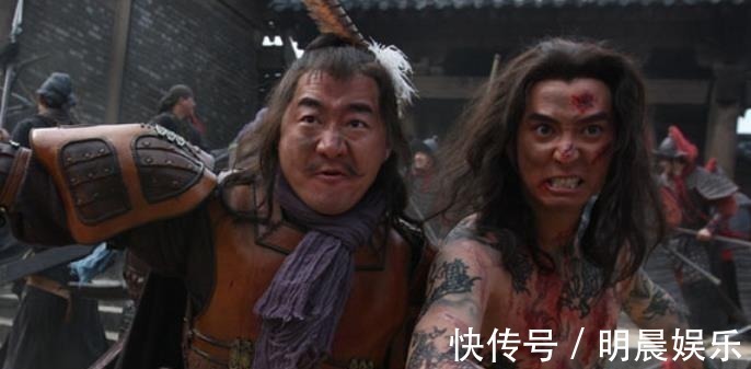 梁山#水浒中有两次“黑话问答”,看懂的人都沉默,看不懂的人却都大笑