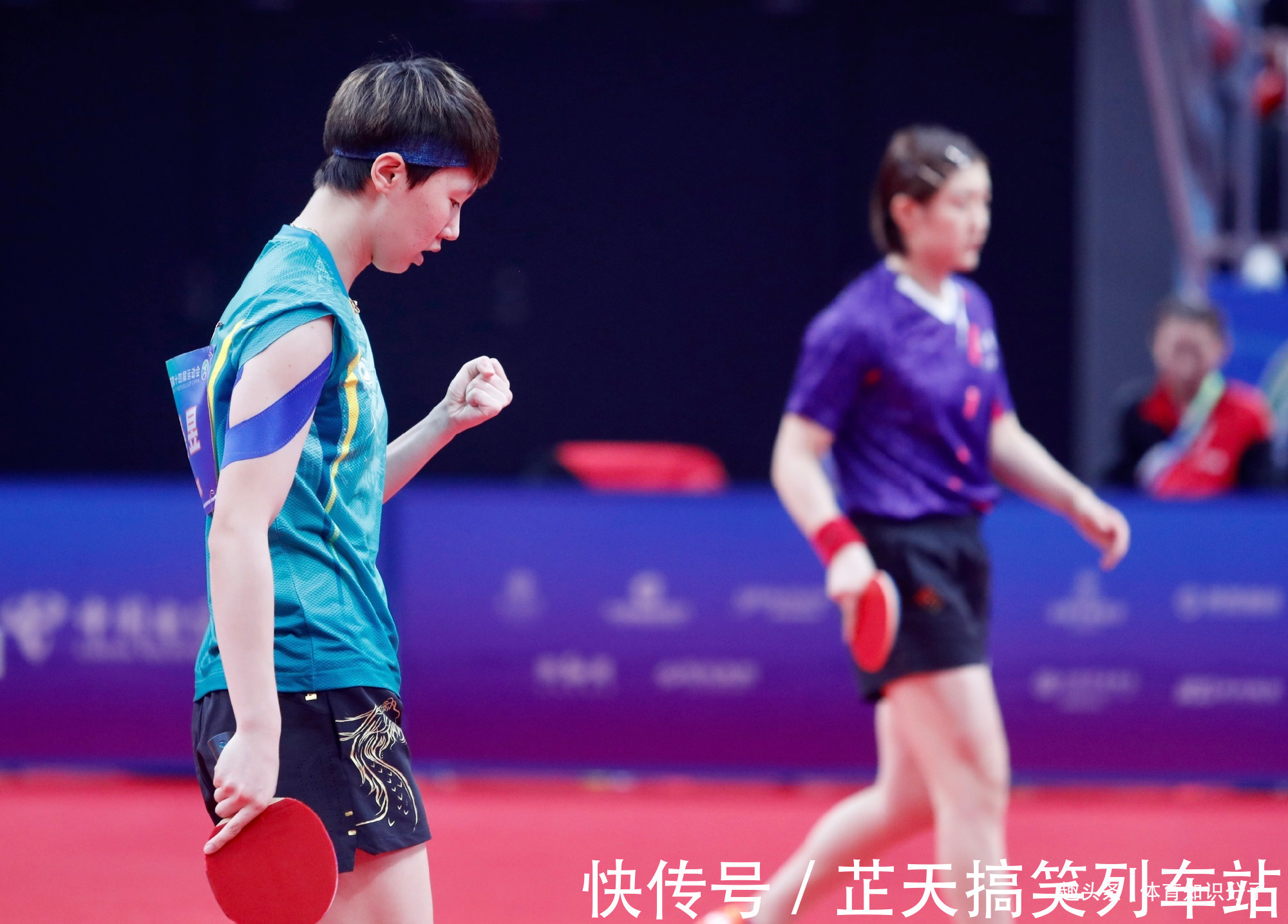 陈梦|击溃3大高手迎7连胜!女版王励勤持续发威,陈梦时代被提前终结?