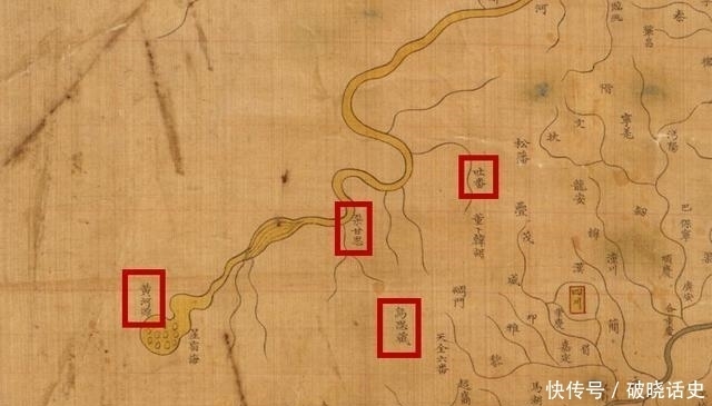 乌思藏|《明史》记载明朝疆域“西据吐番”，这里的吐番指的是西藏吗？