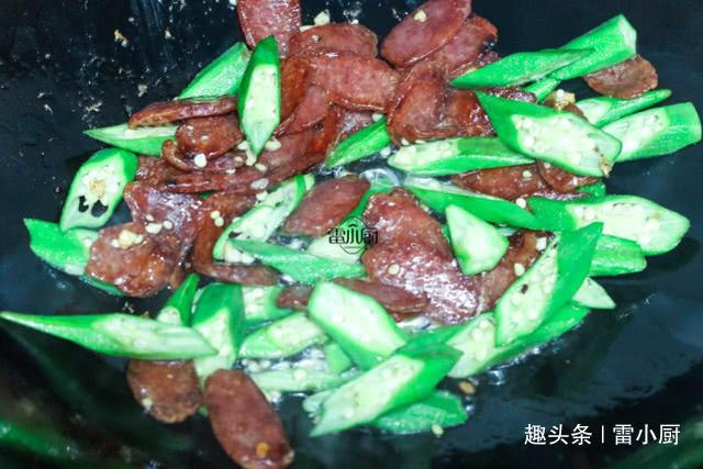 秋葵|一半以上的女人不懂,它是最好的减肥食材,常吃瘦成猴