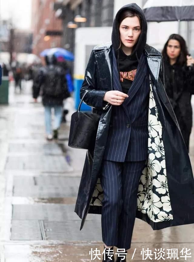 充满|卫衣真的太好搭了,穿上这几款外套,充满了高级感