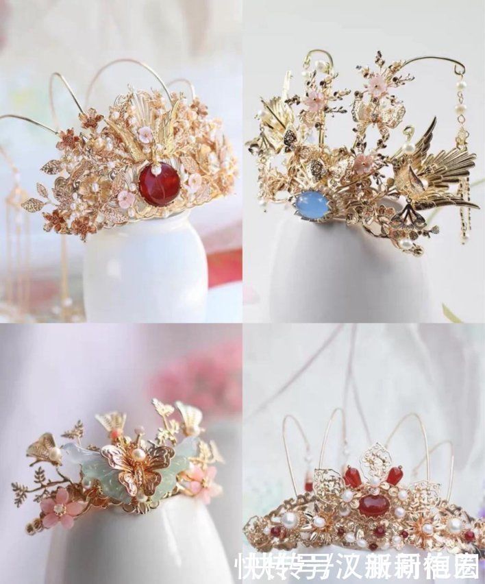 陈清令|古风发饰中的白月光和朱砂痣你知道是谁吗？一定有你pick的一款