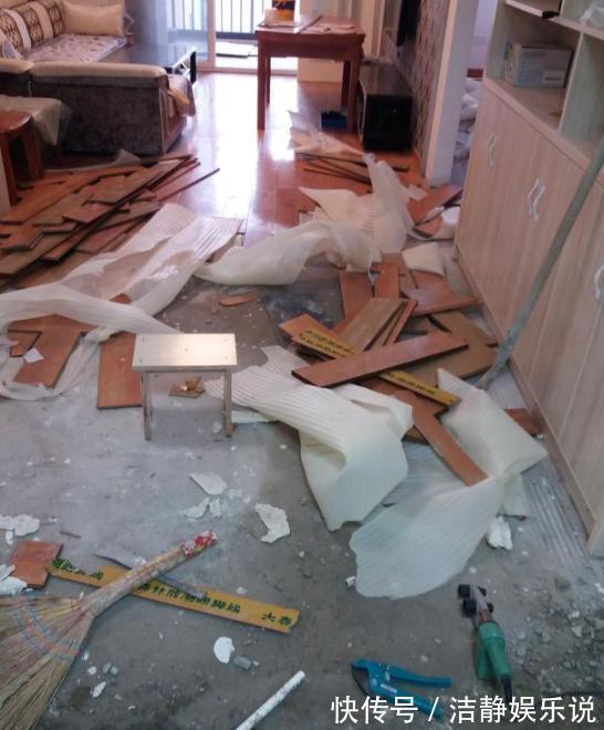 地板|地板被水泡了紧急处理需要知道的4个注意事项,还你舒适的环境