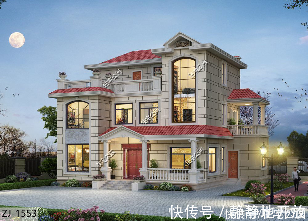 实用|10套柴火灶户型推荐,实用性不输城里小区房,尤其是第6套太美了