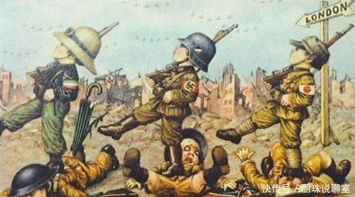 沙俄|两次世界大战,德国为何总与弱鸡国家结盟?