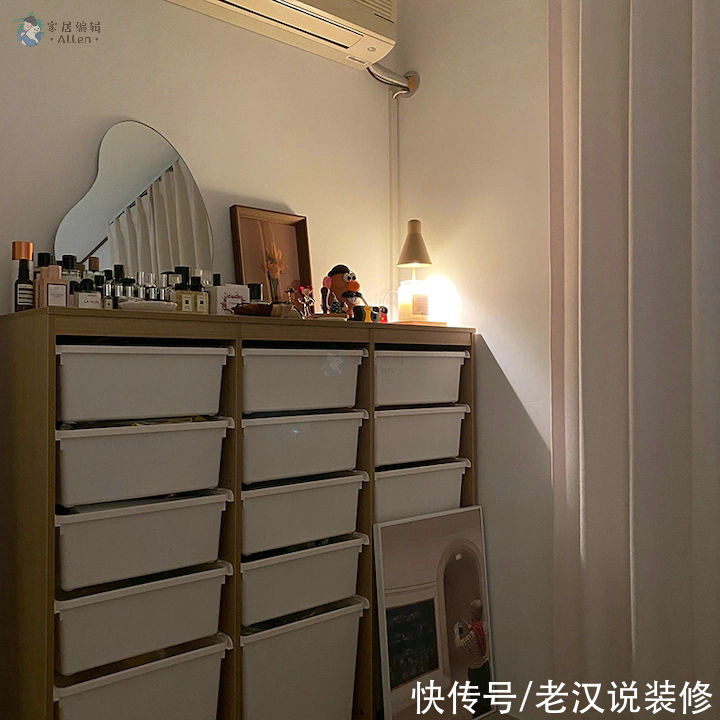 利用率|90后男屋主,坚持每日收拾,入住3年的家一直干干净净,很有爱