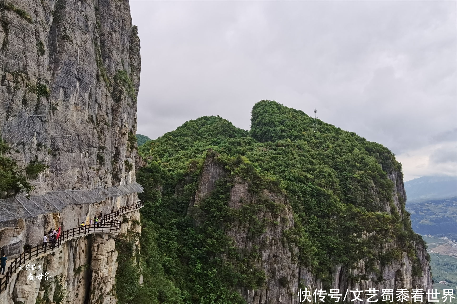 夏天|虽在重庆武汉两大火炉中间，夏天平均温度只有20°，堪比人间仙境