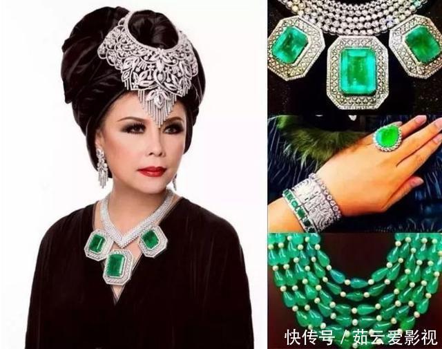 泰国母子炫富,珠宝论斤戴,包包堆成山,品味奇特