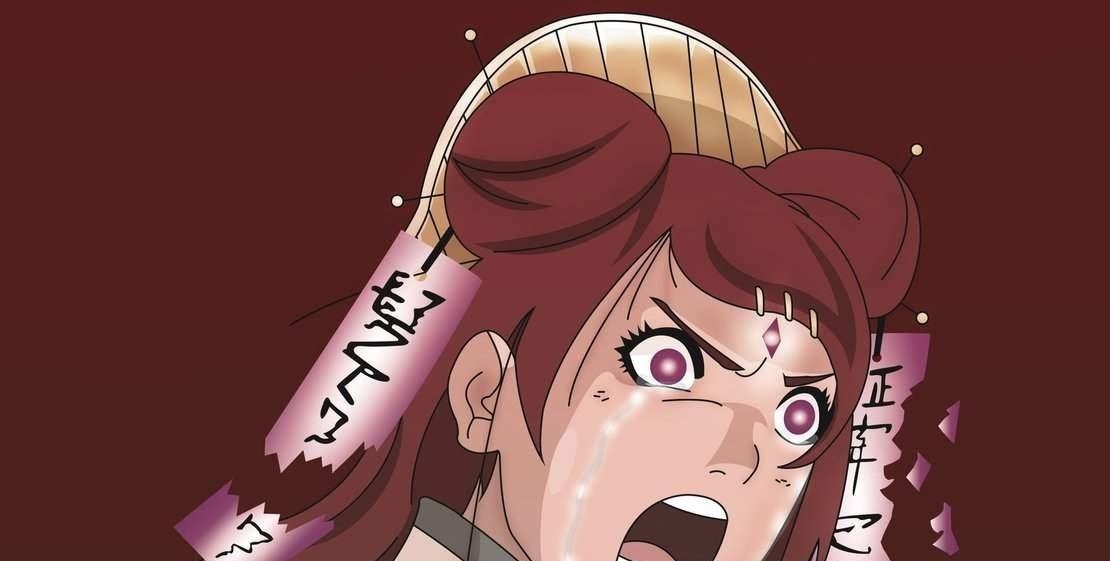 漩涡水户|火影千手柱间的妻子漩涡水户额头的印记,是“百豪之术”吗